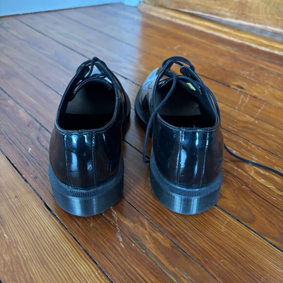 Dr. Martens Black Patent Leather Oxford Shoes - EU 37/ US 6 - Picture 5 of 5